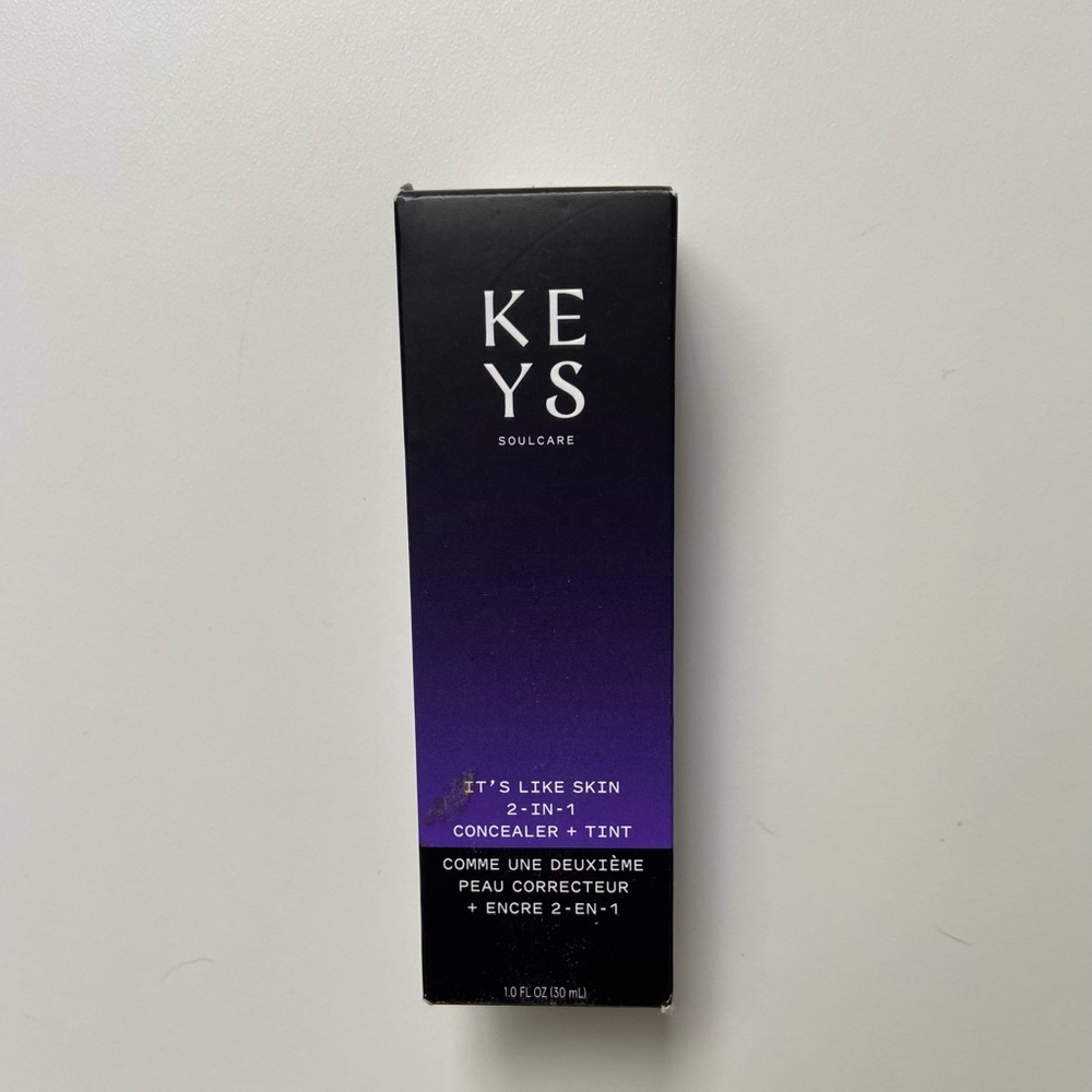 Keys Soulcare It’s Like Skin 2-in-1 Concealer + Tint, 310 N Medium-Tan Neutral - Picture 7 of 14